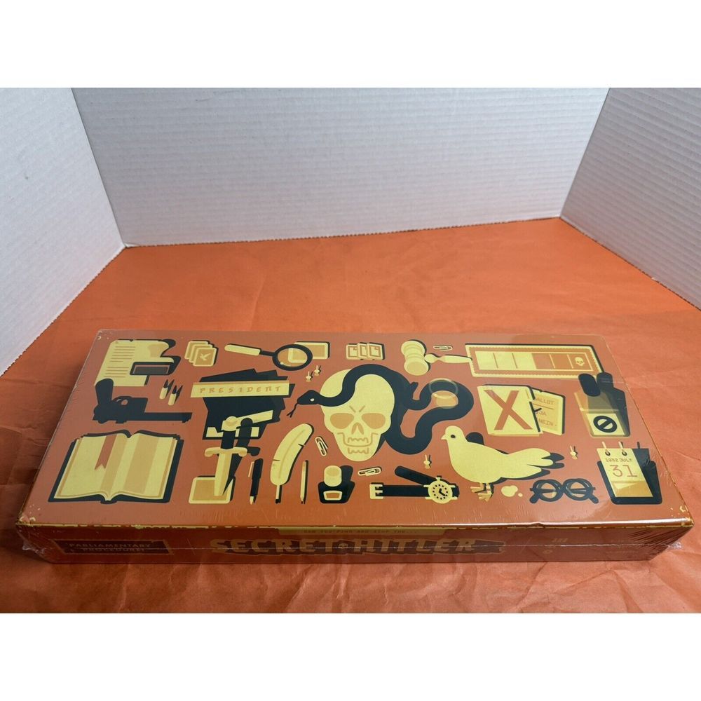 Secret H1tler Board Game - Brand New Factory Sealed